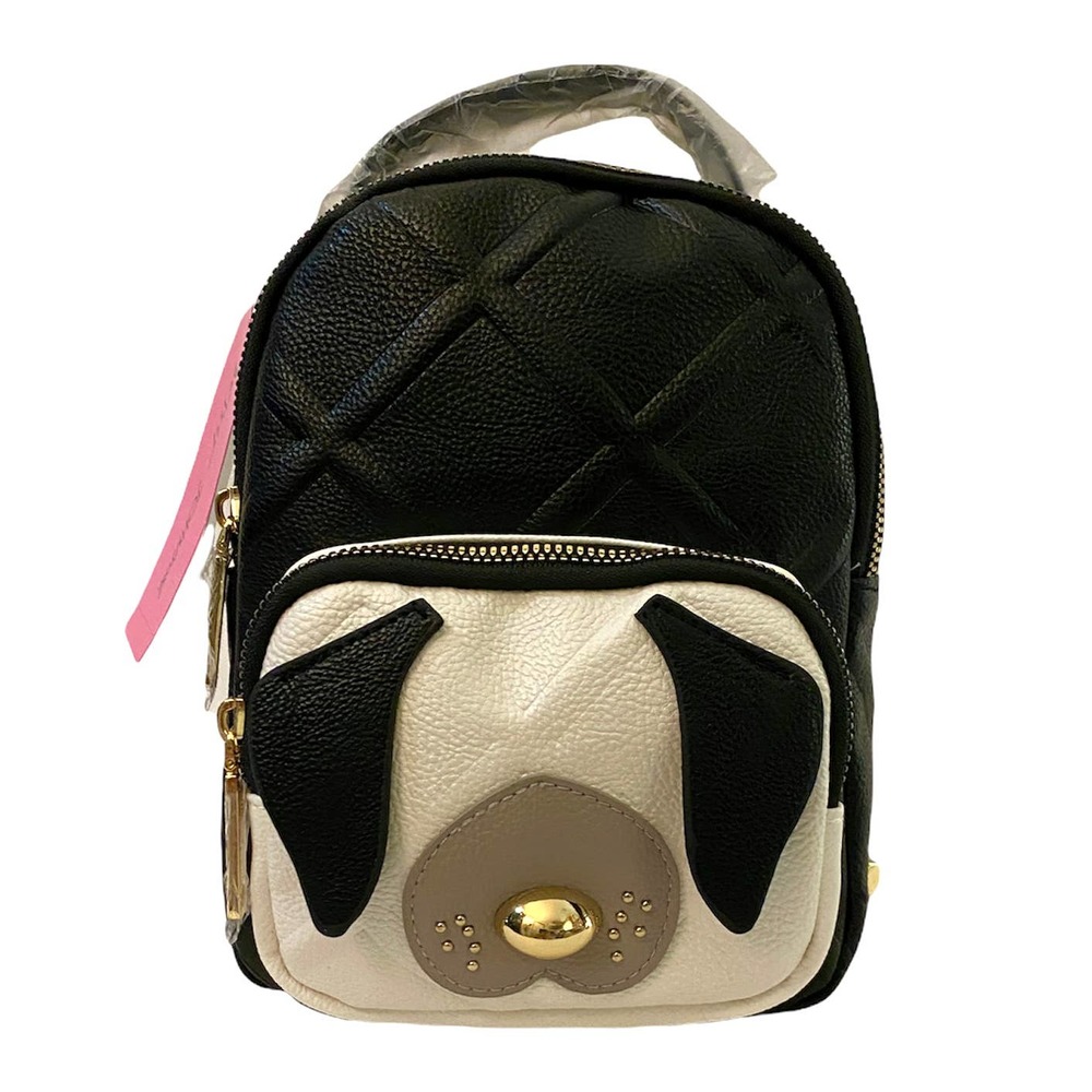Betsey Johnson Mini Backpack & Card Case Boxed Set